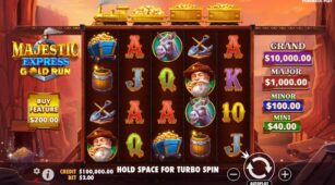 Majestic Express Gold Run demo play free