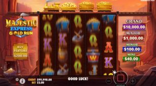 Majestic Express Gold Run demo play free 0