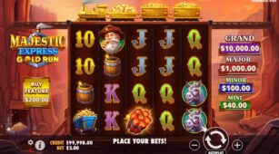 Majestic Express Gold Run demo play free 1