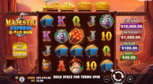 Majestic Express Gold Run demo play free 3