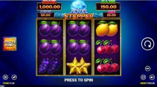 Jewel Stepper demo play free 1