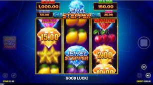 Jewel Stepper demo play free 2