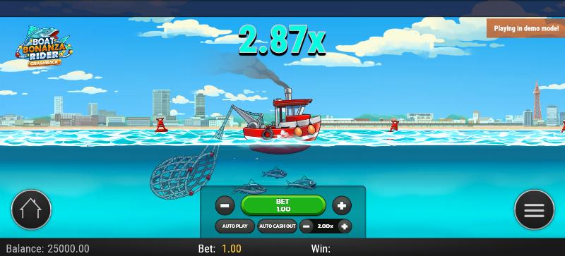 Boat Bonanza Rider