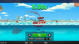 Boat Bonanza Rider demo play free 1