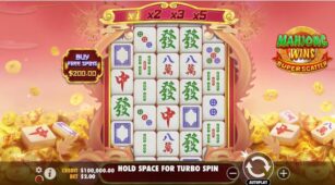 Mahjong Wins Super Scatter demo play free