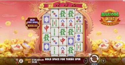 Mahjong Wins Super Scatter