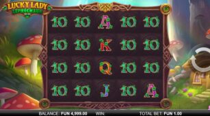 Lucky Lady Leprechaun demo play free 1