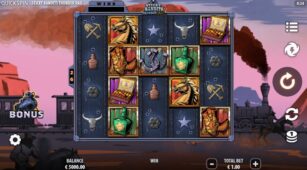Sticky Bandits Thunder Rail demo play free 0