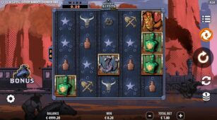 Sticky Bandits Thunder Rail demo play free 1
