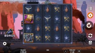 Sticky Bandits Thunder Rail demo play free 2