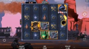 Sticky Bandits Thunder Rail demo play free 3