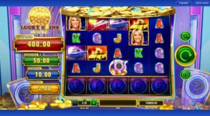 Wheel Of Fortune Lucky Coins On Stage demo play free 0