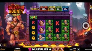 Betbarian Bounty demo play free 1