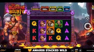 Betbarian Bounty demo play free 2