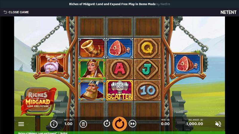 Riches Of Midgard: Land And Expand