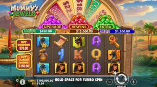 Mummy’s Jewels demo play free