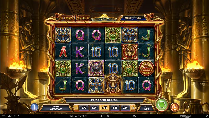 Tomb Of Gold 2