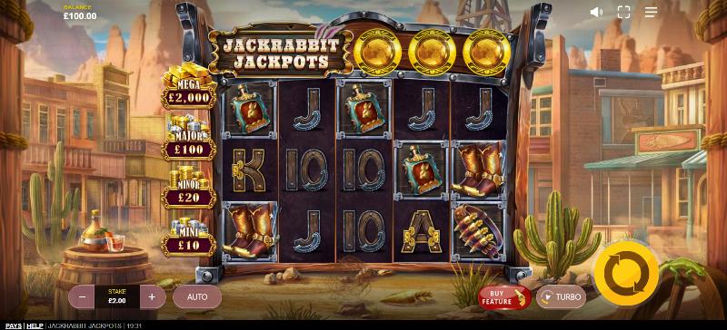 Jackrabbit Jackpots