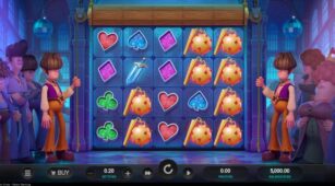 Groovy Knights Dream Drop demo play free 0