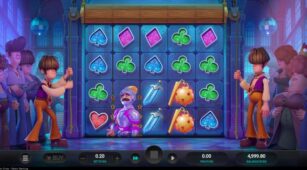 Groovy Knights Dream Drop demo play free 1