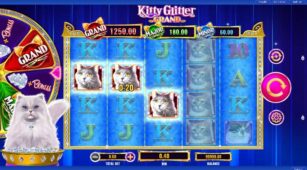 Kitty Glitter Grand demo play free 2
