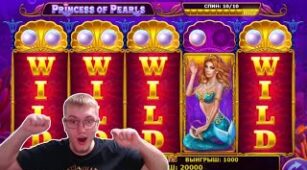 Princess Of Pearls max win video 0