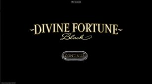 Divine Fortune Black demo play free