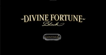Divine Fortune Black