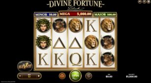 Divine Fortune Black demo play free 0