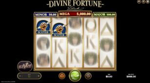 Divine Fortune Black demo play free 1