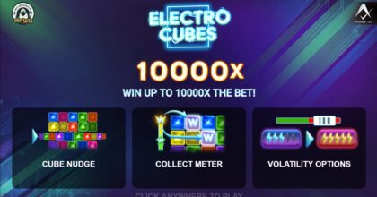 Electro Cubes