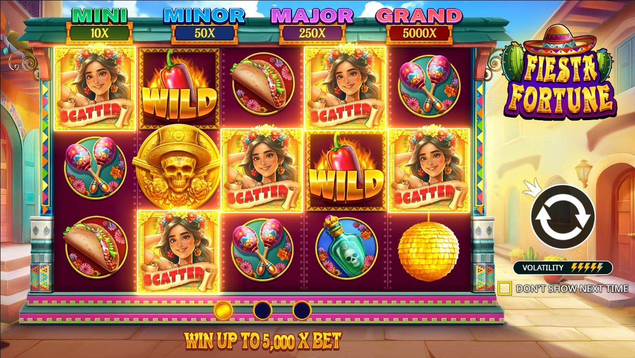 Fiesta Fortune