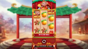 Lucky Monkey demo play free 2