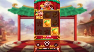 Lucky Monkey demo play free 1