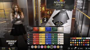 Marble Race demo play free 0