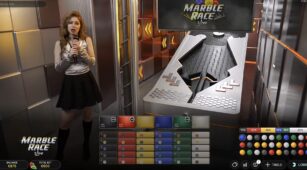 Marble Race demo play free 2