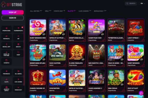 Bitstrike kampanjer