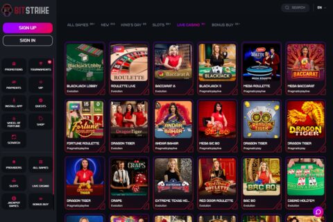Bitstrike ansvarsfullt spelande