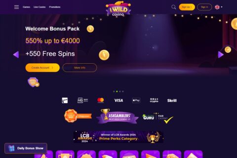 Iwild Casino Casino Review – Bonuses, Promos, and Trust