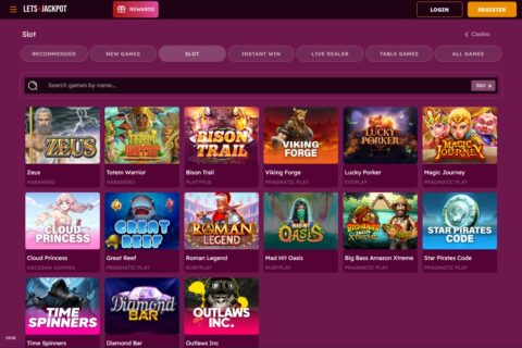 Letsjackpot Casino Casino Review – Bonuses, Promos, and Trust