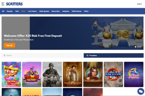 Scatters Casino Casino Review – Bonuses, Promos, and Trust