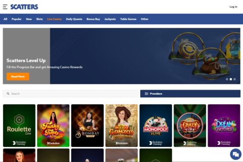 Scatters Casino Casino Review – Bonuses, Promos, and Trust