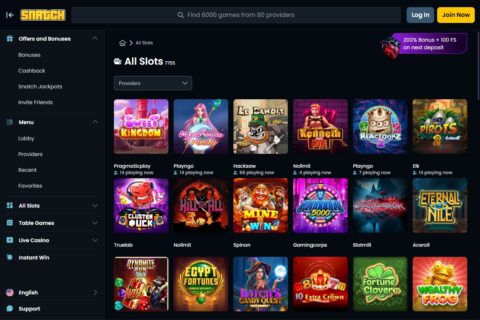Snatch Casino Casino Review – Bonuses, Promos, and Trust