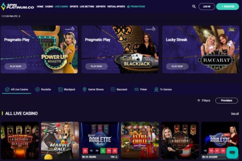 Spinplatinum ansvarsfullt spelande