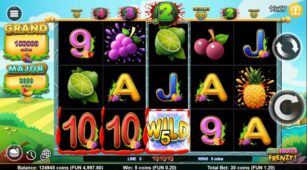 Reel Fruitz Frenzy! demo play free 1