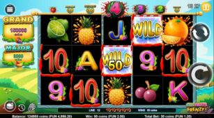 Reel Fruitz Frenzy! demo play free 3