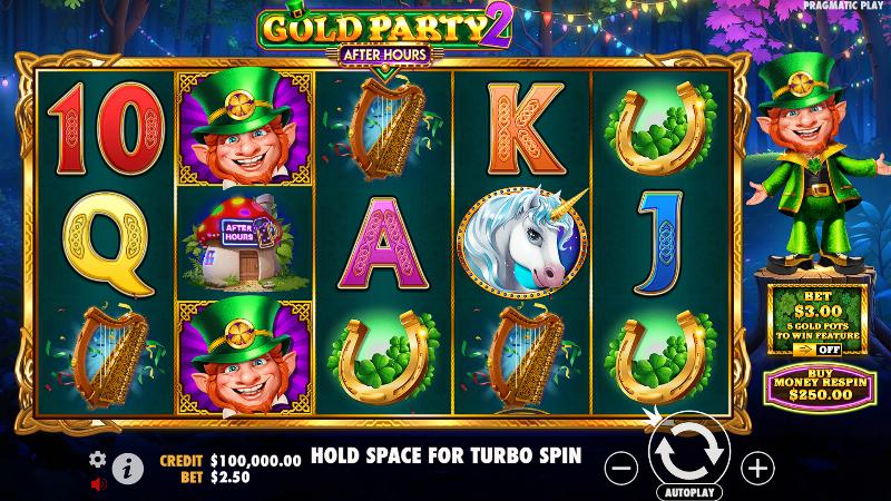 Gold Party 2 After Hours