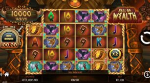 Hall Of Wealth demo play free 1