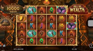 Hall Of Wealth demo play free 2