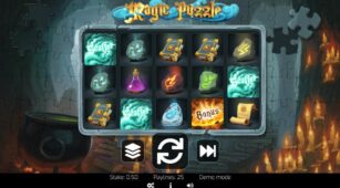 Magic Puzzle demo play free 0